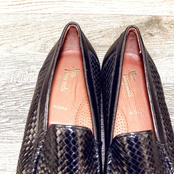 * NIB * $295 Allen Edmonds ROMA Italian Loafer 10.5 EE Wide * add $15 new Trees - Picture 5 of 13